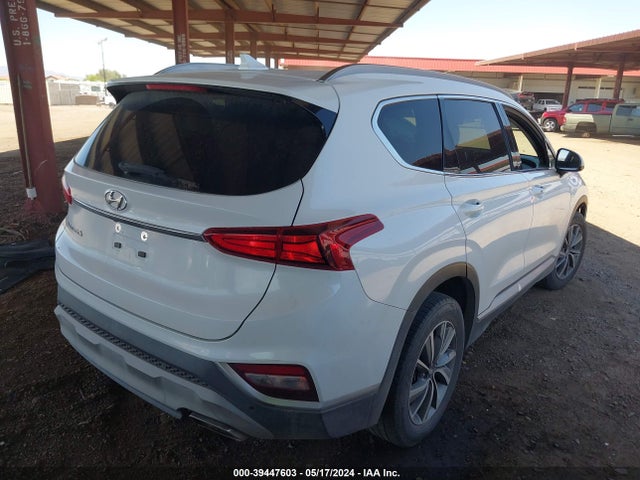 5NMS33AD6KH093743 Hyundai Santa Fe Sel Plus