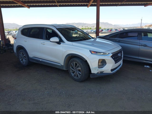 5NMS33AD6KH093743 Hyundai Santa Fe Sel Plus
