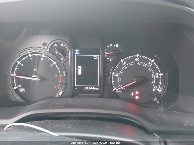 Toyota 4RUNNER SR5 2022 JTEMU5JR7N5982096 Image 7