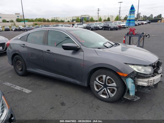 19XFC2F52HE216595 Honda Civic Lx