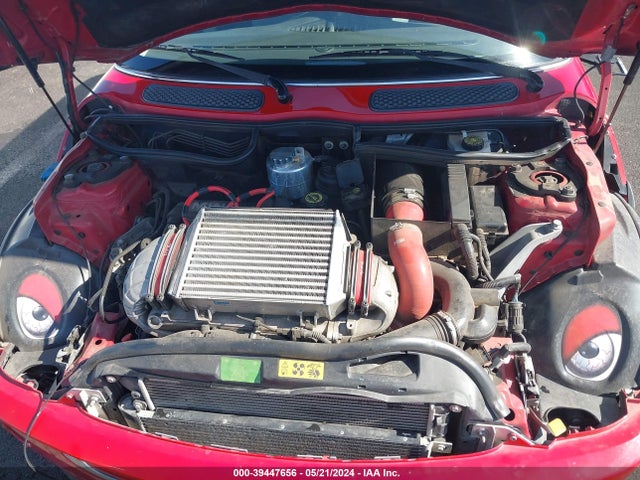 2005 MINI COOPER S WMWRE33525TL14138 Photo 9