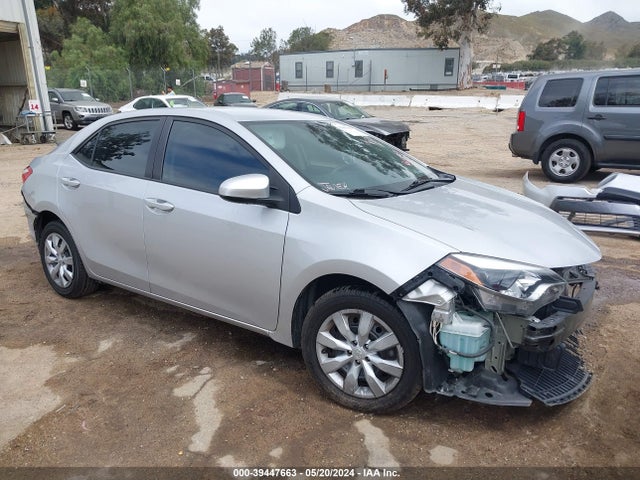Toyota COROLLA LE 2016 5YFBURHE4GP515407 главное изображение