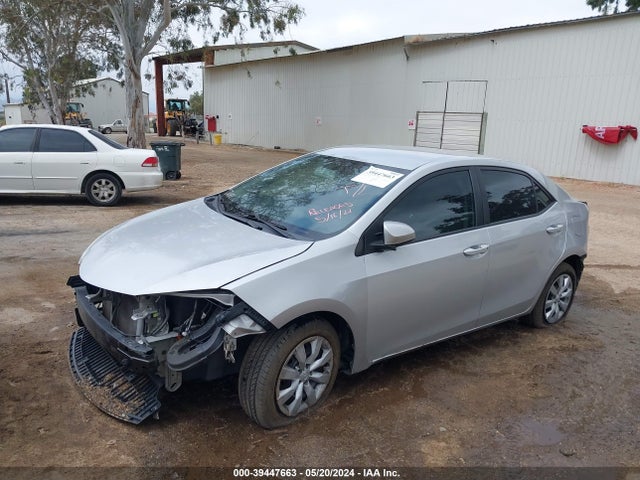 Toyota COROLLA LE 2016 5YFBURHE4GP515407 Image 2
