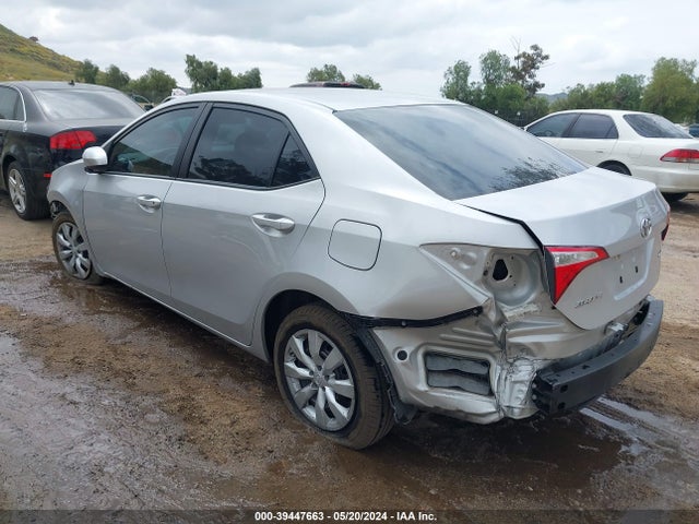 Toyota COROLLA LE 2016 5YFBURHE4GP515407 Image 3