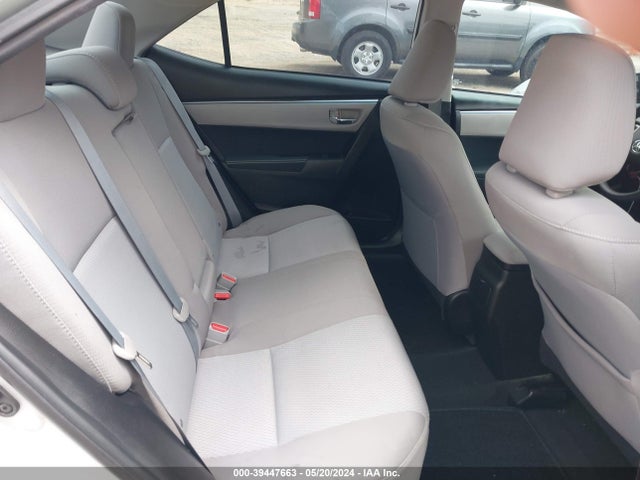Toyota COROLLA LE 2016 5YFBURHE4GP515407 Image 8