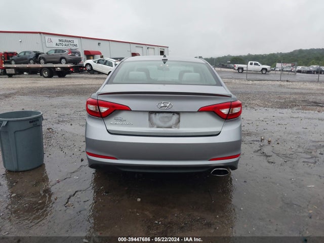 Hyundai SONATA SE 2015 5NPE24AFXFH153457 Image 16
