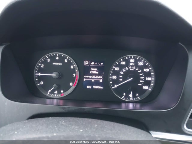 Hyundai SONATA SE 2015 5NPE24AFXFH153457 Image 7