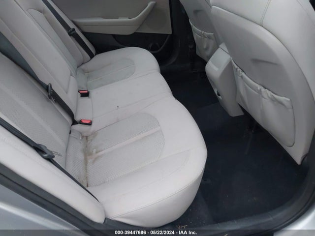 Hyundai SONATA SE 2015 5NPE24AFXFH153457 Image 8