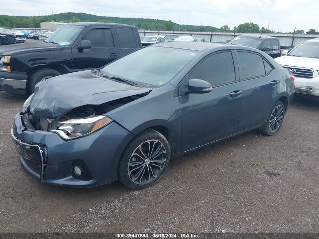 Toyota Corolla S Premium 2015 5YFBURHE8FP184832 Image 2
