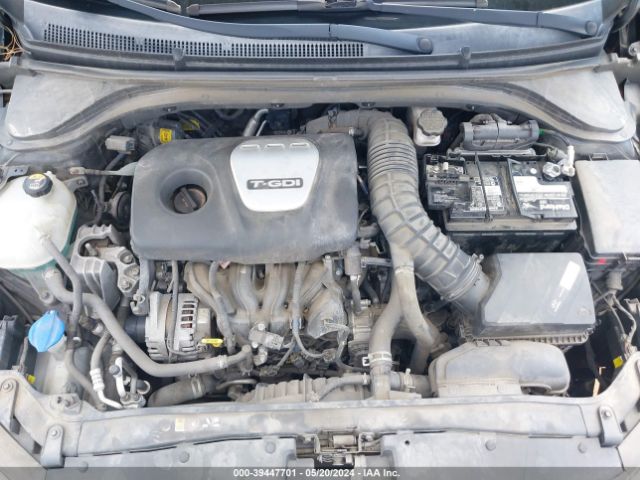 KMHD04LBXJU496422 Hyundai Elantra Sport