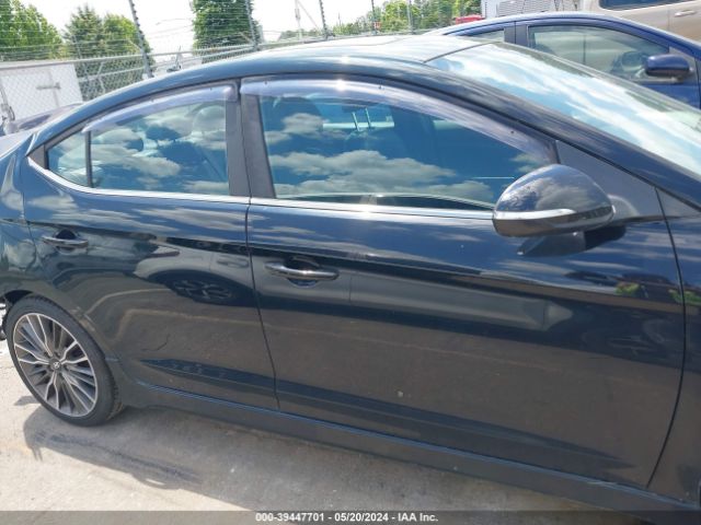 KMHD04LBXJU496422 Hyundai Elantra Sport