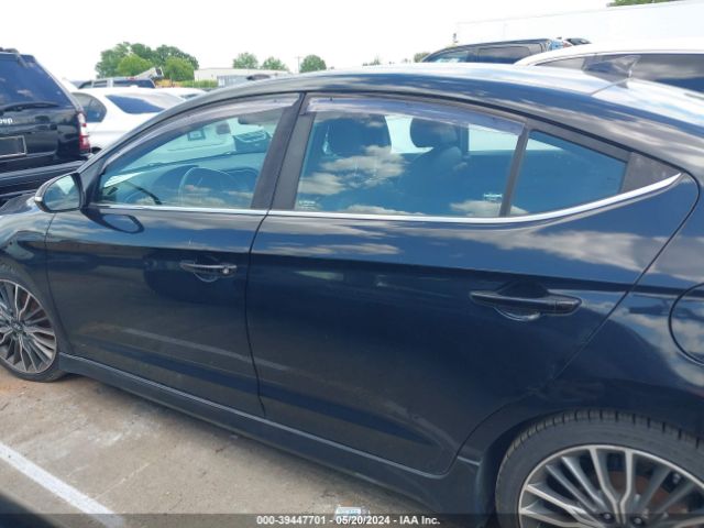 KMHD04LBXJU496422 Hyundai Elantra Sport