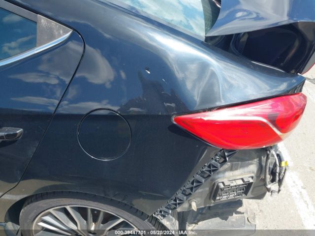 KMHD04LBXJU496422 Hyundai Elantra Sport