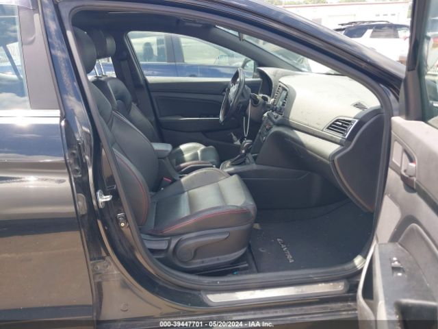 KMHD04LBXJU496422 Hyundai Elantra Sport