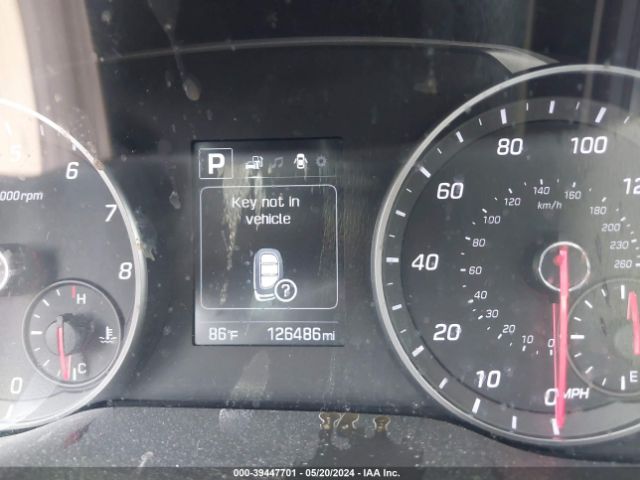 KMHD04LBXJU496422 Hyundai Elantra Sport