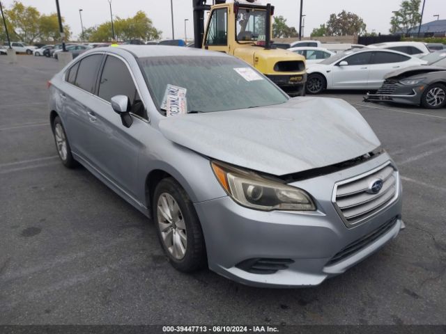 Aukcja sprzedaży 2017 Subaru Legacy 2.5i Premium, vin: 4S3BNAC69H3007961, numer aukcji: 39447713