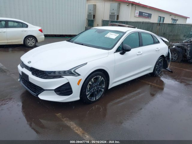 2021 KIA K5 5XXG64J21MG075198 Photo 1