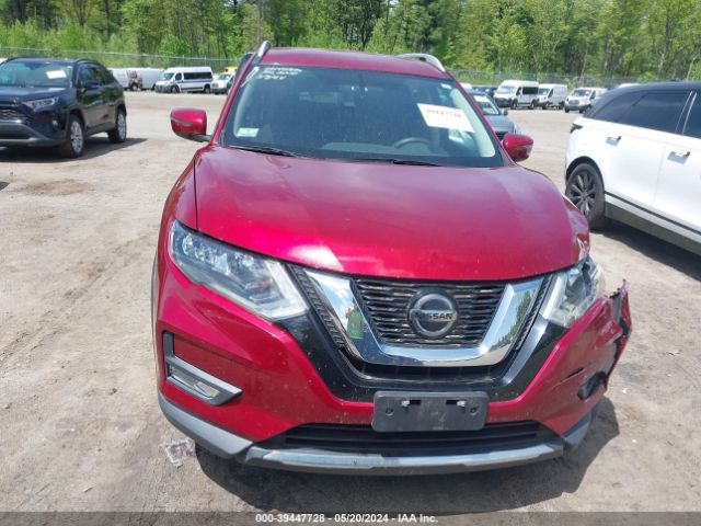 5N1AT2MT5JC843604 Nissan ROGUE SV