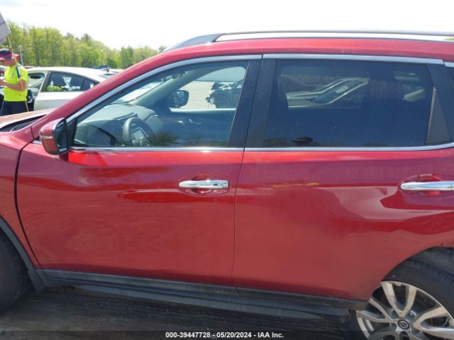 5N1AT2MT5JC843604 Nissan ROGUE SV