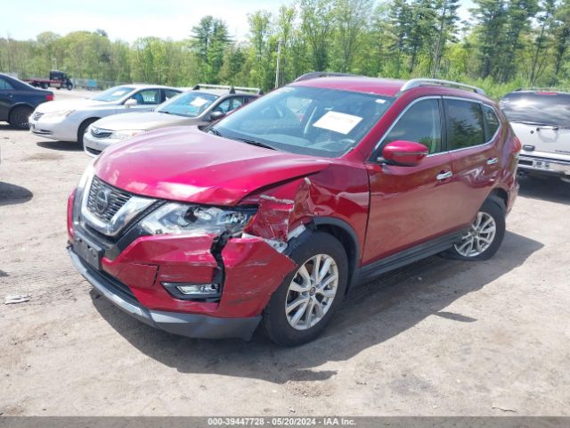 5N1AT2MT5JC843604 Nissan ROGUE SV