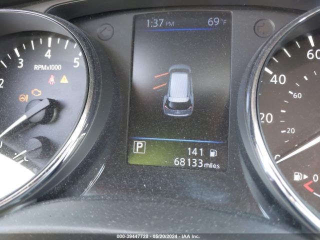 5N1AT2MT5JC843604 Nissan ROGUE SV