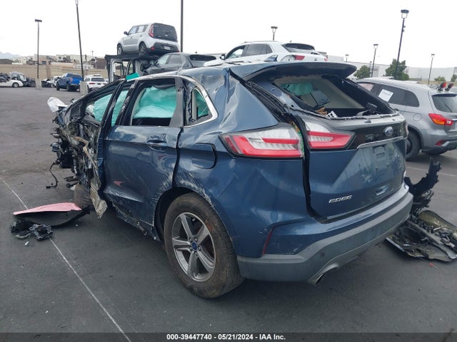Ford EDGE SEL 2019 2FMPK3J97KBC63462 Image 3