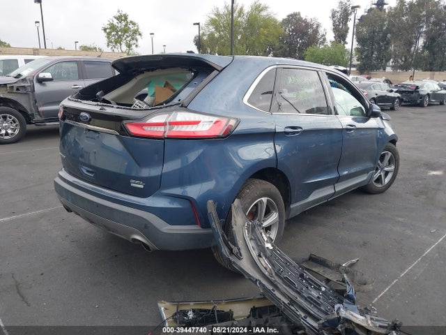 Ford EDGE SEL 2019 2FMPK3J97KBC63462 Image 4