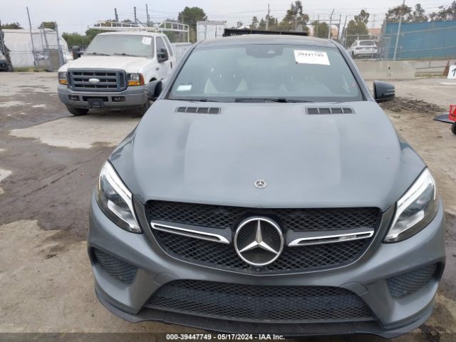 4JGED6EB4KA132131 Mercedes-Benz Amg Gle 43 Coupe 4matic