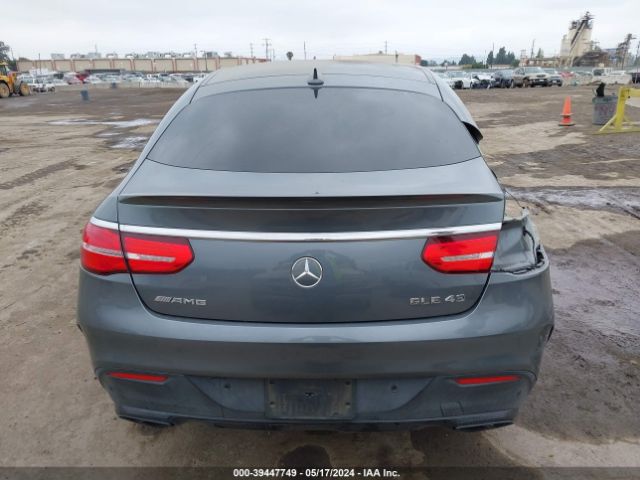 4JGED6EB4KA132131 Mercedes-Benz Amg Gle 43 Coupe 4matic