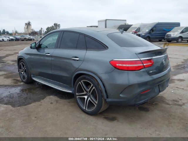 4JGED6EB4KA132131 Mercedes-Benz Amg Gle 43 Coupe 4matic