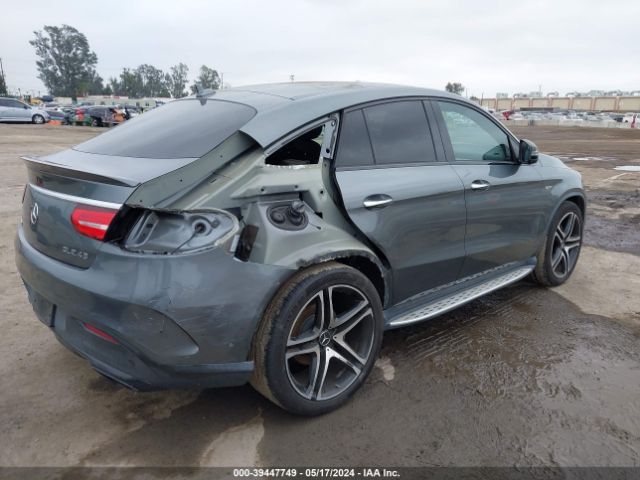 4JGED6EB4KA132131 Mercedes-Benz Amg Gle 43 Coupe 4matic