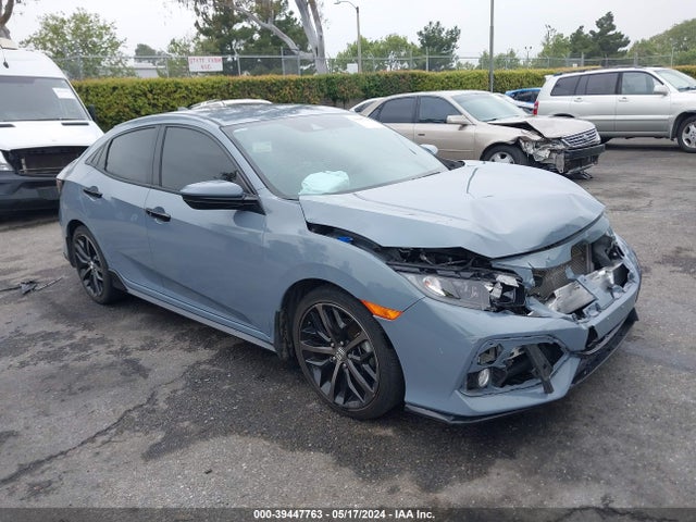 Продаж на аукціоні авто 2021 Honda Civic Sport, vin: SHHFK7H46MU422414, номер лоту: 39447763