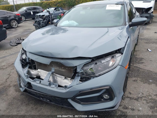 Продаж на аукціоні авто 2021 Honda Civic Sport, vin: SHHFK7H46MU422414, номер лоту: 39447763