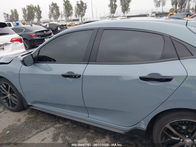 Продаж на аукціоні авто 2021 Honda Civic Sport, vin: SHHFK7H46MU422414, номер лоту: 39447763
