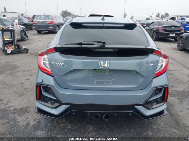 Продаж на аукціоні авто 2021 Honda Civic Sport, vin: SHHFK7H46MU422414, номер лоту: 39447763