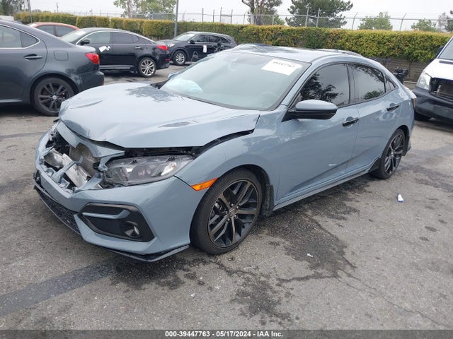 Продаж на аукціоні авто 2021 Honda Civic Sport, vin: SHHFK7H46MU422414, номер лоту: 39447763
