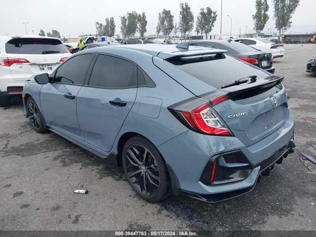 Продаж на аукціоні авто 2021 Honda Civic Sport, vin: SHHFK7H46MU422414, номер лоту: 39447763