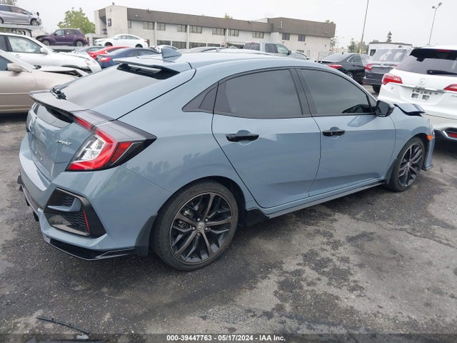 Продаж на аукціоні авто 2021 Honda Civic Sport, vin: SHHFK7H46MU422414, номер лоту: 39447763