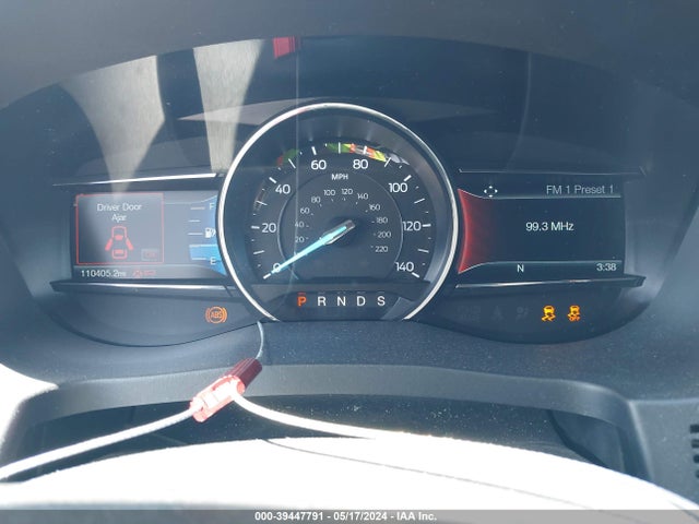Ford Explorer Limited 2017 1FM5K7F85HGC92555 Image 16
