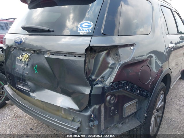 Ford Explorer Limited 2017 1FM5K7F85HGC92555 Image 20