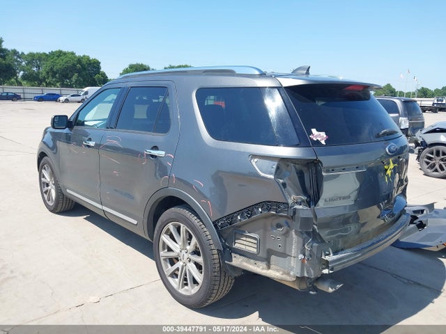 Ford Explorer Limited 2017 1FM5K7F85HGC92555 Image 3