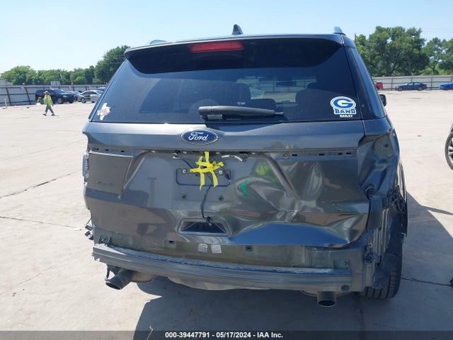 Ford Explorer Limited 2017 1FM5K7F85HGC92555 Image 6