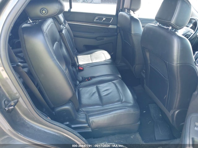 Ford Explorer Limited 2017 1FM5K7F85HGC92555 Image 8