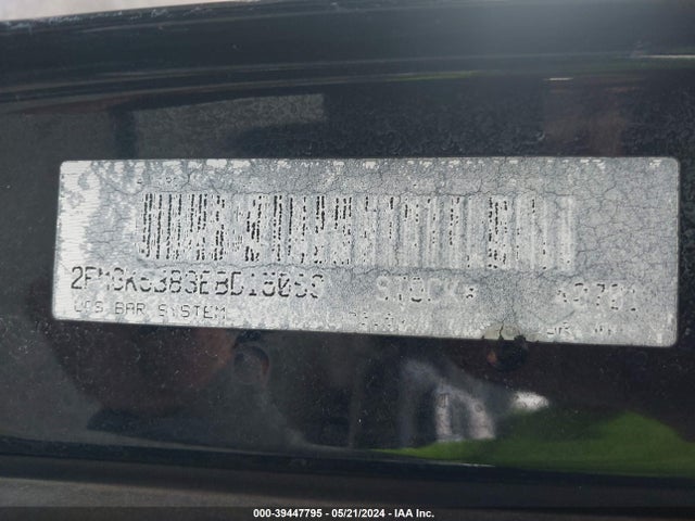 Ford FLEX SE 2014 2FMGK5B83EBD15059 Image 9