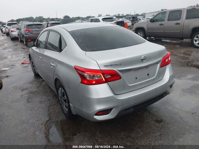 Nissan SENTRA S 2016 3N1AB7AP4GY312327 Image 3