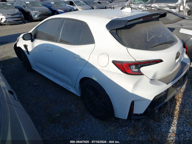 Toyota Gr Corolla Premium 2024 JTNABAAE1RA008593 Image 3