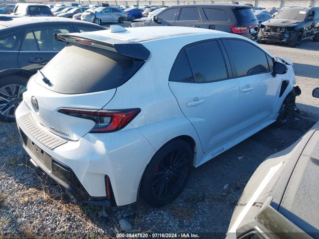 Toyota Gr Corolla Premium 2024 JTNABAAE1RA008593 Image 4