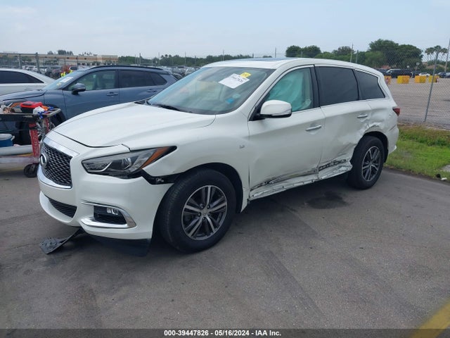 5N1DL0MN7KC532566 Infiniti QX60 PURE