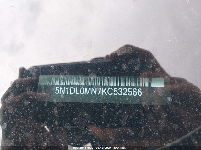 5N1DL0MN7KC532566 Infiniti QX60 PURE