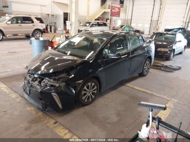 JTDL9RFU0L3020544 Toyota Prius Le Awd-e